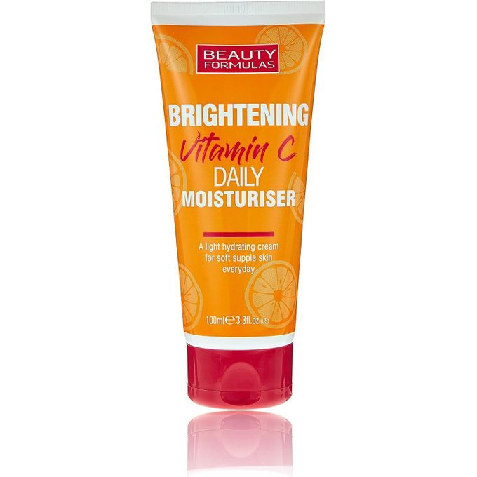 Beauty Formulas Vitamin C Daily Moisturiser | Brightening Hydrating Face Cream Kenya