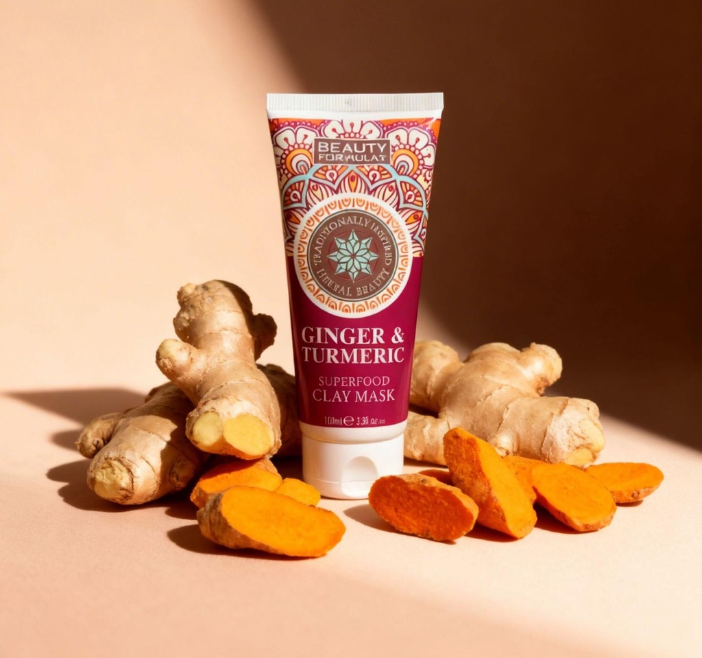 Beauty Formulas Ginger Turmeric Facial Scrub | Brightening Face Scrub Kenya