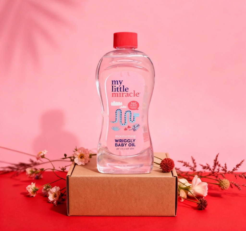 My Little Miracle Wriggly Baby Oil | Moisturising Baby Skin Care Kenya