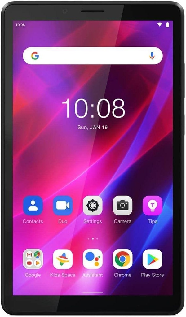 Lenovo TB-7306, IRON GREY, 7" IPS,, 2GB, 32GB, 4G-LTE, Voice, Kids Bumper Case, Android 11 ZA8D0015AE