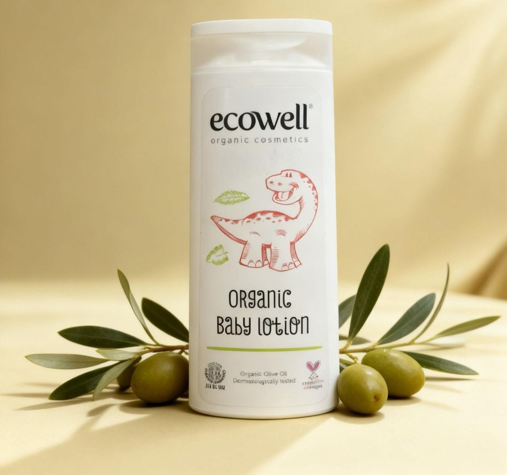 Ecowell Organic Baby Lotion | Organic Olive Oil Baby Skin Care Kenya