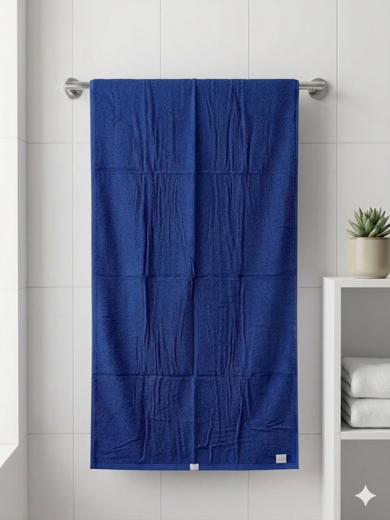 Lime Green Cotton Bath Towel | Soft & Absorbent Large Towel