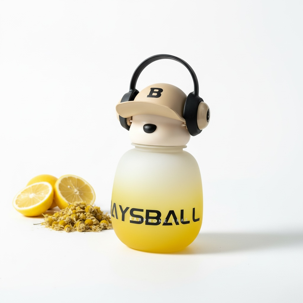 Cartoon Water Bottle Cute Reusable Bottle Kenya