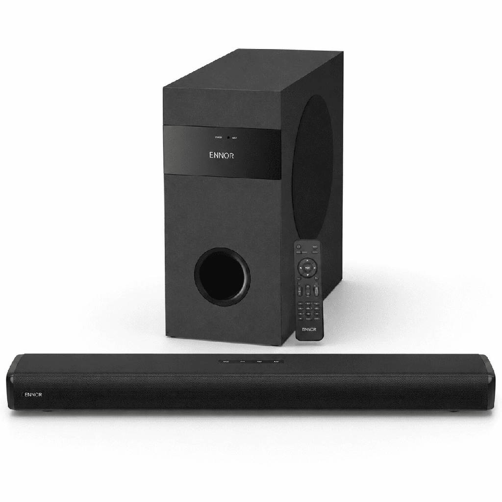 ENKOR EKSB61 Wireless Sound Bar 20000W PMPO | Bluetooth Home Theatre Kenya