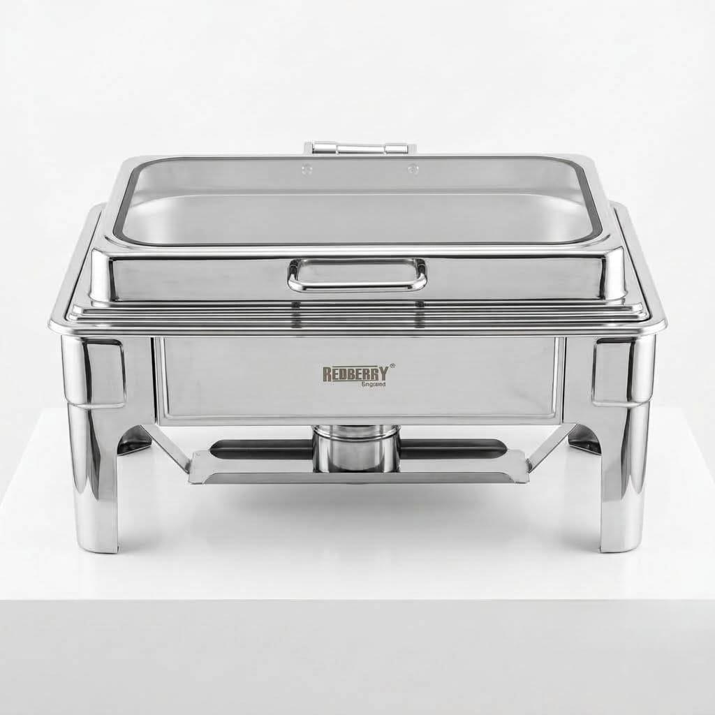 Redberry RBCD-06 9L Stainless Steel Chafing Dish | Catering Food Warmer Kenya