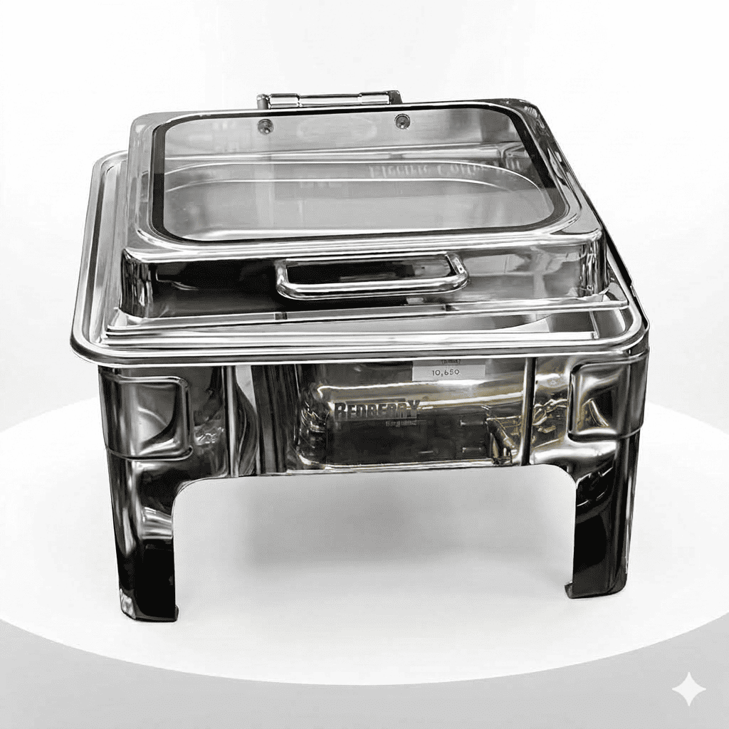 Redberry RBCD-08 6L Hydraulic Chafing Dish | Stainless Steel Food Warmer Kenya