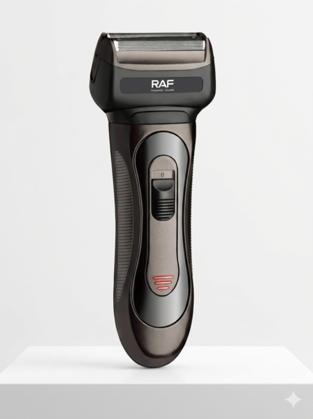 RAF R.4018 Professional Hair Clipper | 3W Corded Electric Hair Trimmer Set with 4 Attachment Combs & Precision Blades