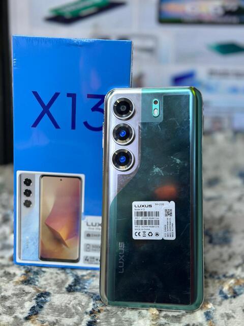 Luxus X13 64GB Smartphone – Affordable Android Phone with Triple Camera