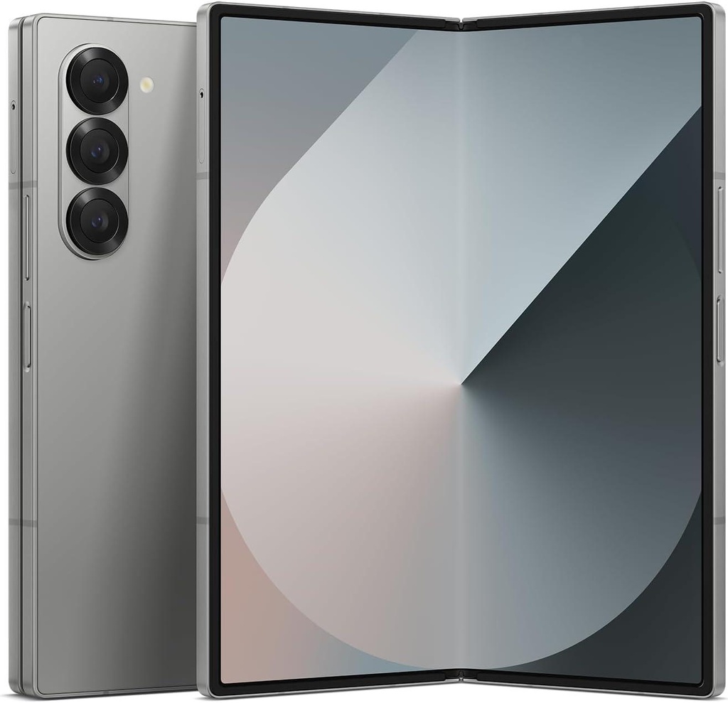 Samsung Galaxy Z Fold 6 5G SM-F956B/DS 512GB 12GB Dual SIM Factory Unlocked GSM Smartphone, 7.6" 120Hz AMOLED Display, 50MP Cameras - International Version