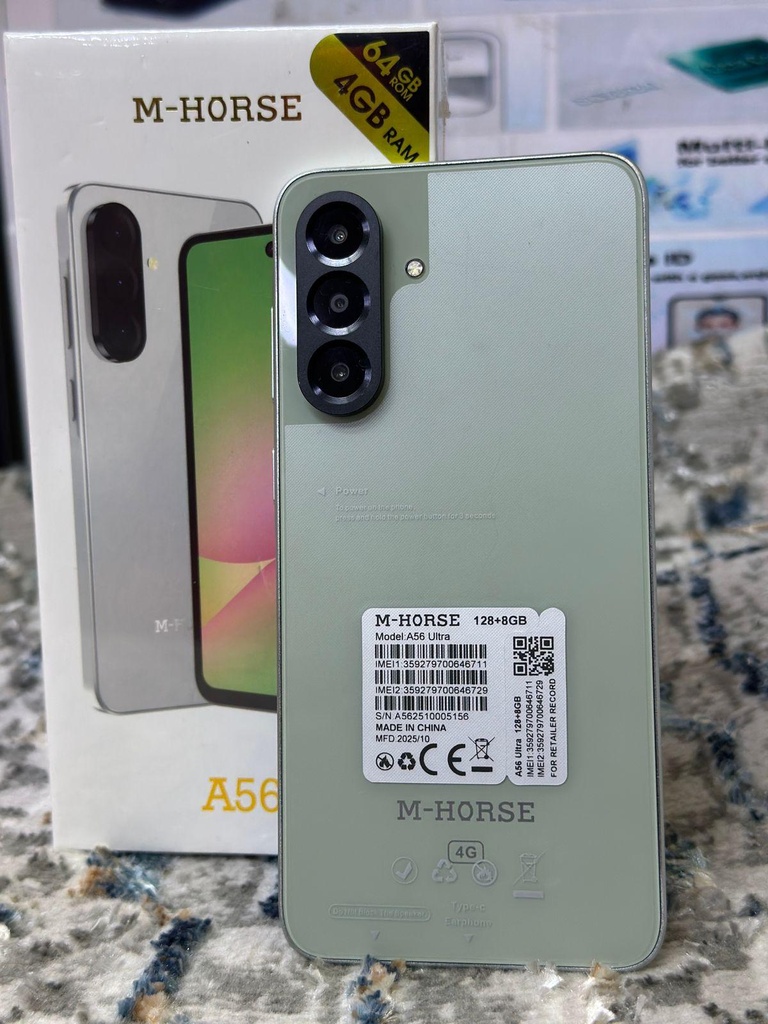 M-Horse A56 Ultra 128GB/8GB RAM Price in Kenya | Budget Android 14 Smartphone
