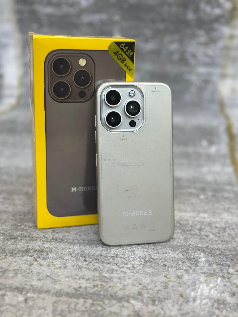 M-Horse M16E 64GB 4GB RAM 4G Smartphone Kenya