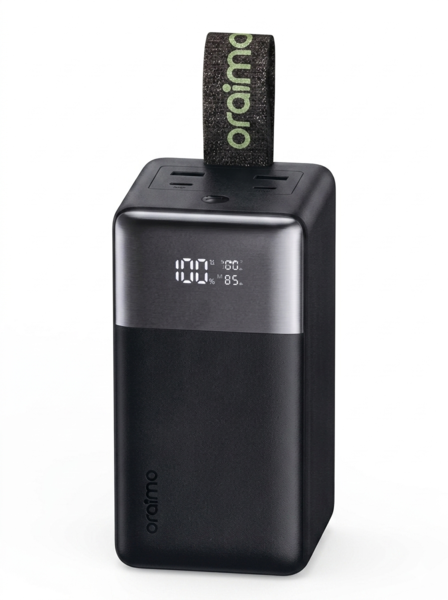 Oraimo PowerJet 501 50000mAh Power Bank | 85W Ultra Fast Charging | Laptop & Phone Charging