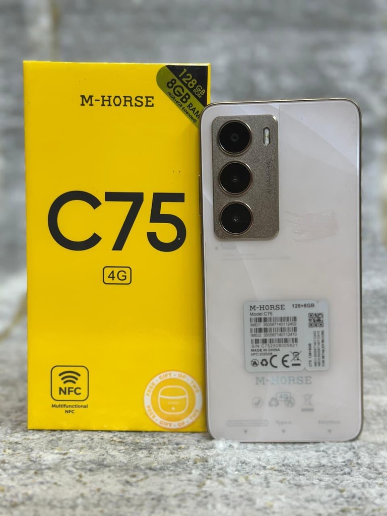 M-Horse C75 128GB 8GB RAM 4G Smartphone Kenya