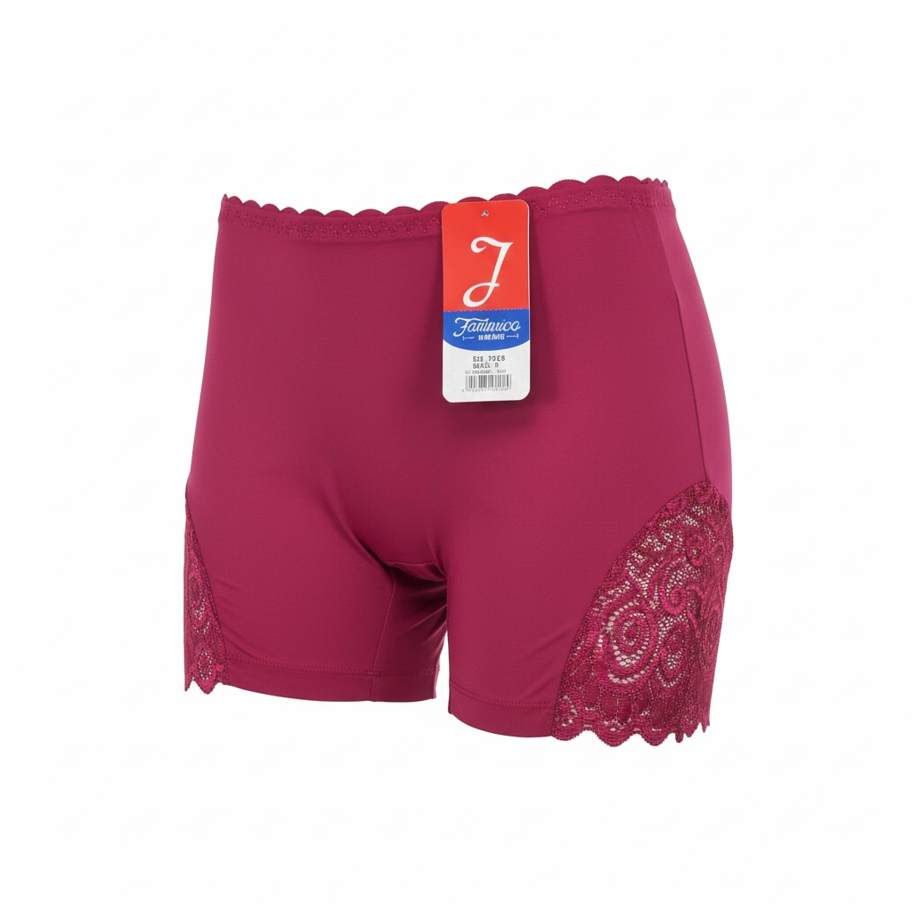 Women’s Seamless Lace-Trim Hotpants | Premium Comfort Underwear in Kenya