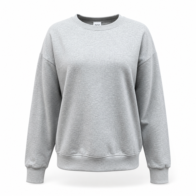 Essential Grey Casual Sweatshirt Everyday Comfort Kenya