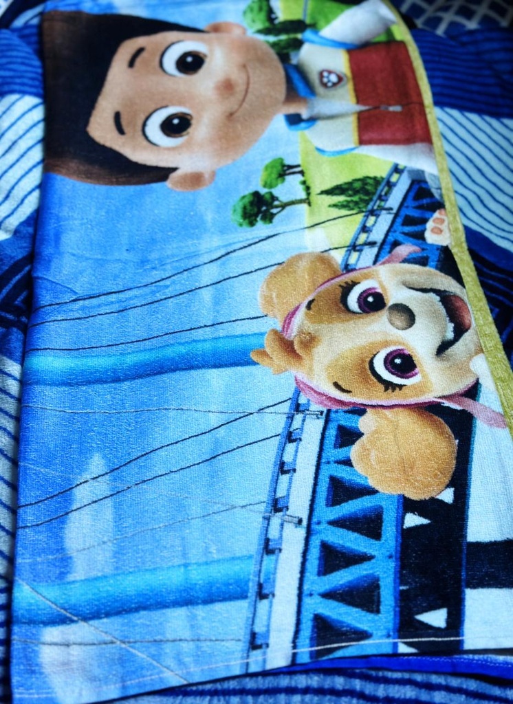 Kids Cartoon Towels Kenya | Soft & Colorful Towels