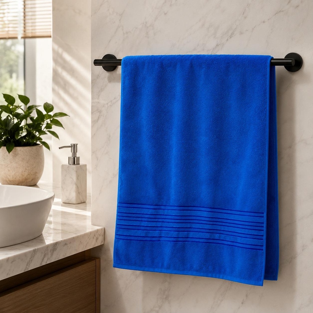 Luxury Cotton Bath Towel – Ultra Soft & Highly Absorbent Hotel Quality Bathroom Towel