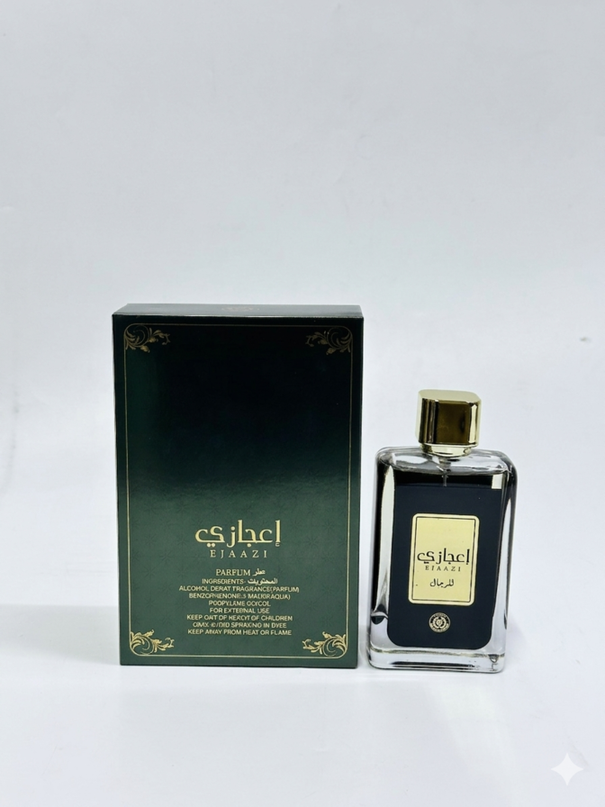 Ejaazi Eau De Parfum Long Lasting Luxury Fragrance for Men
