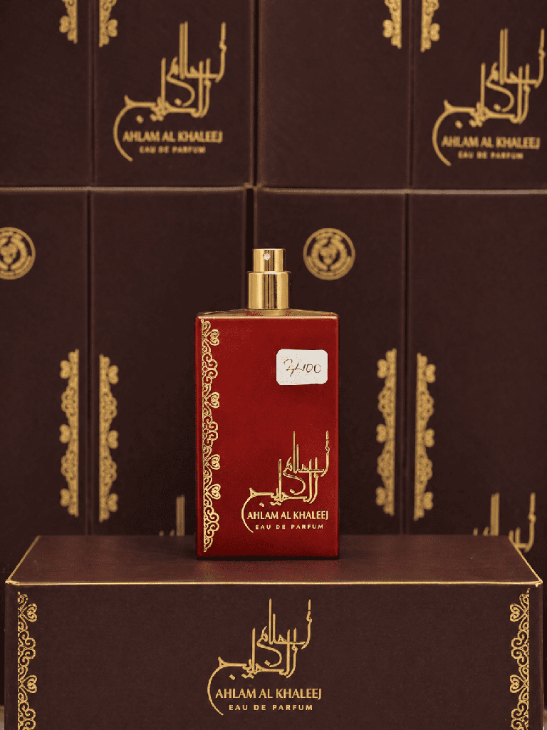 Ahlam Al Khaleej Eau De Parfum Luxury Long Lasting Fragrance