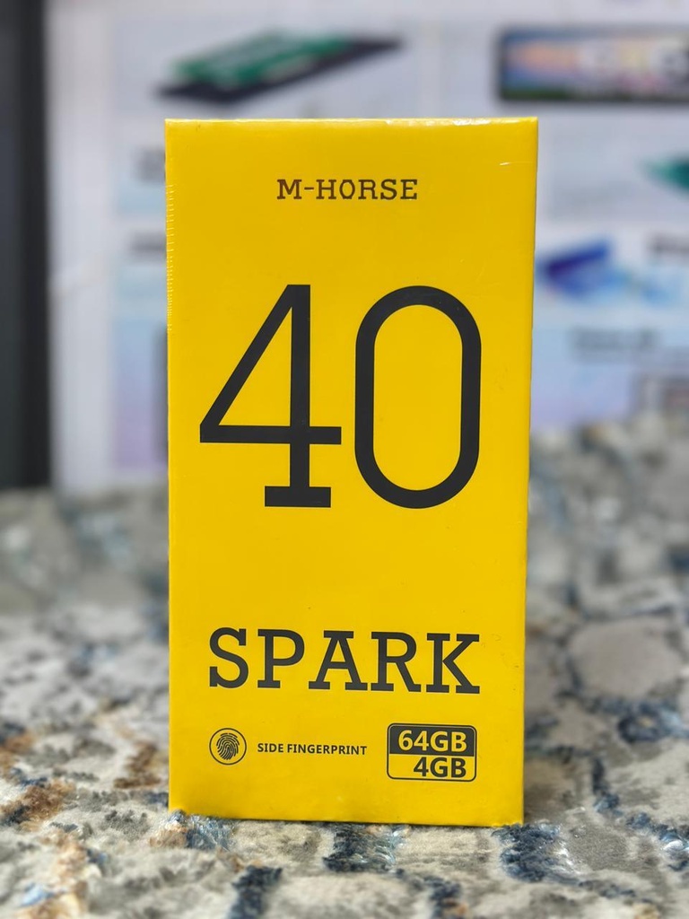 M-Horse Spark 40 64GB/4GB RAM Price in Kenya | Budget 4G Smartphone Kenya