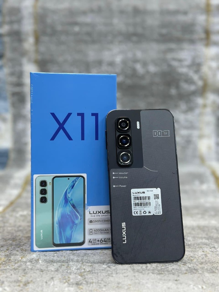 Luxus X11 Smartphone 6.6” 4GB RAM Kenya