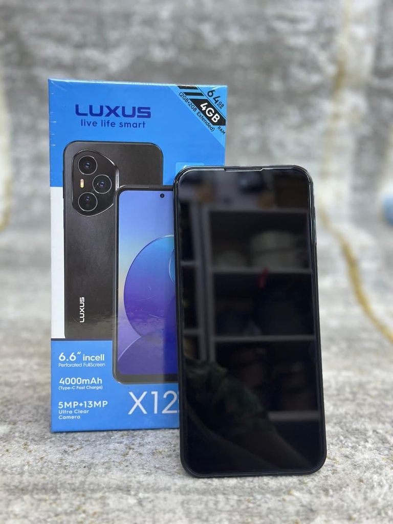 Luxus X12 Smartphone 6.6” 4000mAh Kenya