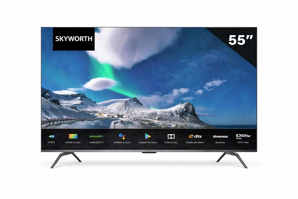 Skyworth 55 Inch 4K Google TV Kenya | Ultra HD Smart TV