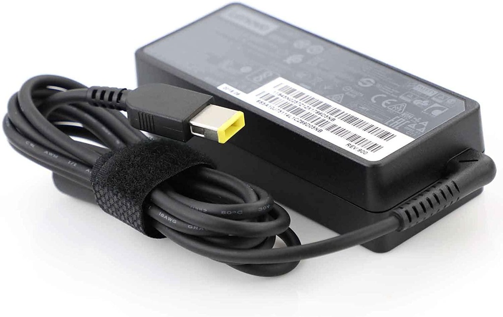 New Lenovo Laptop Charger 65W AC Slim Power Adapter Include Power Cord for Lenovo ThinkPad Yoga 2 13/11S/Pro,T440,T450s,X1 Carbon 2015/2016,E470,Flex 3/10/14/15x240