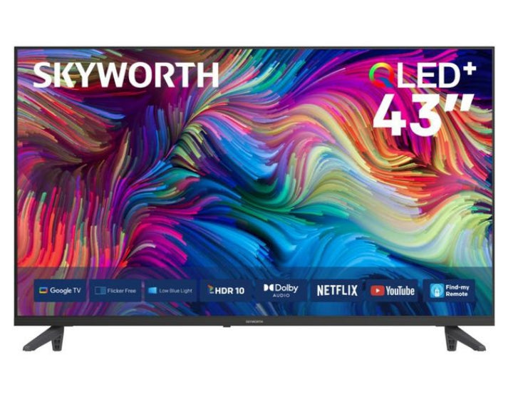 Skyworth 43Q5600H 43 Inch QLED+ Smart Google TV | Buy Online Kenya