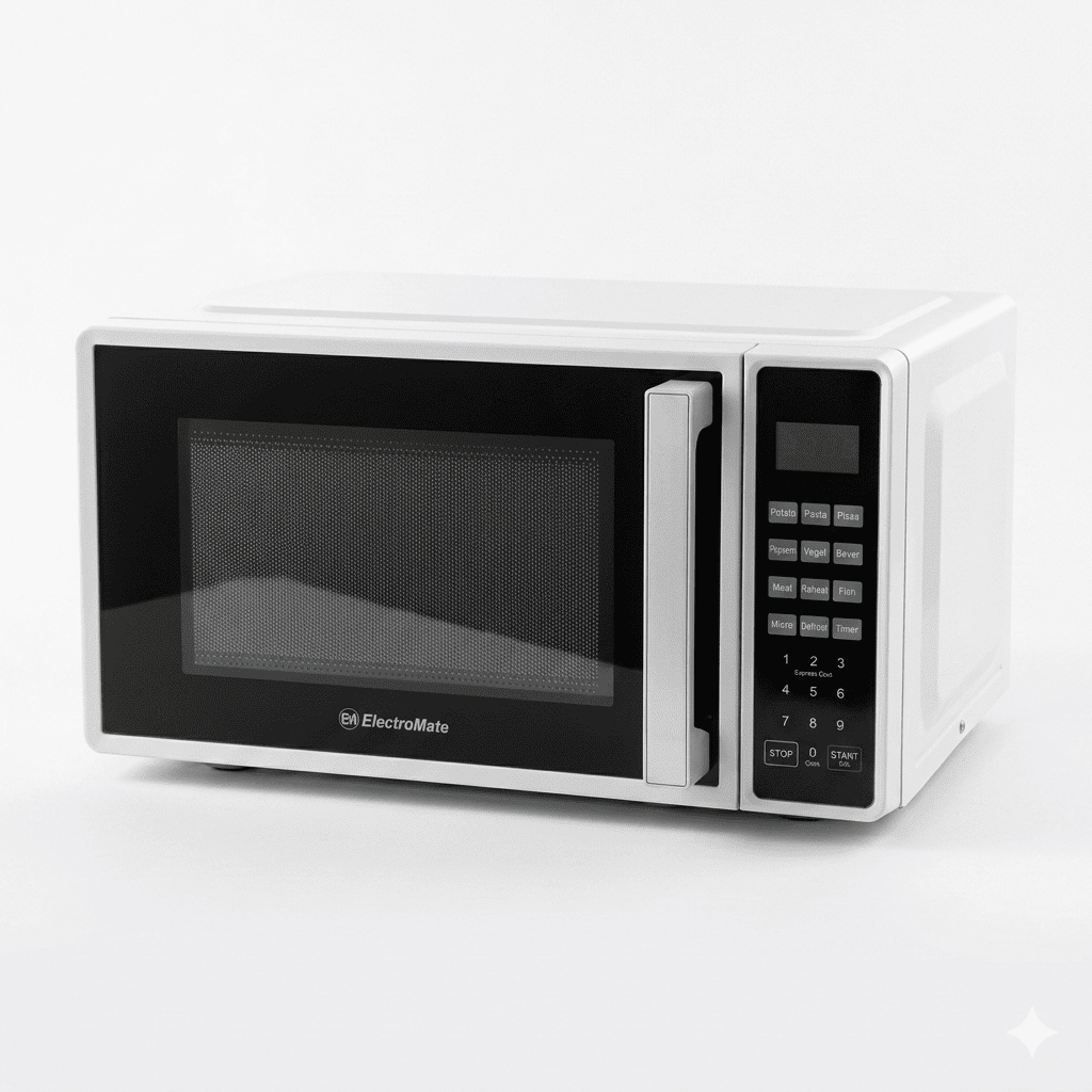 ElectroMate MW-003 20L 700W Microwave Oven | Compact Microwave Kenya