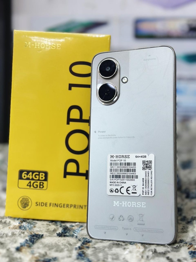 M-Horse POP 10 64GB/4GB RAM Price in Kenya | Budget 4G Smartphone Kenya