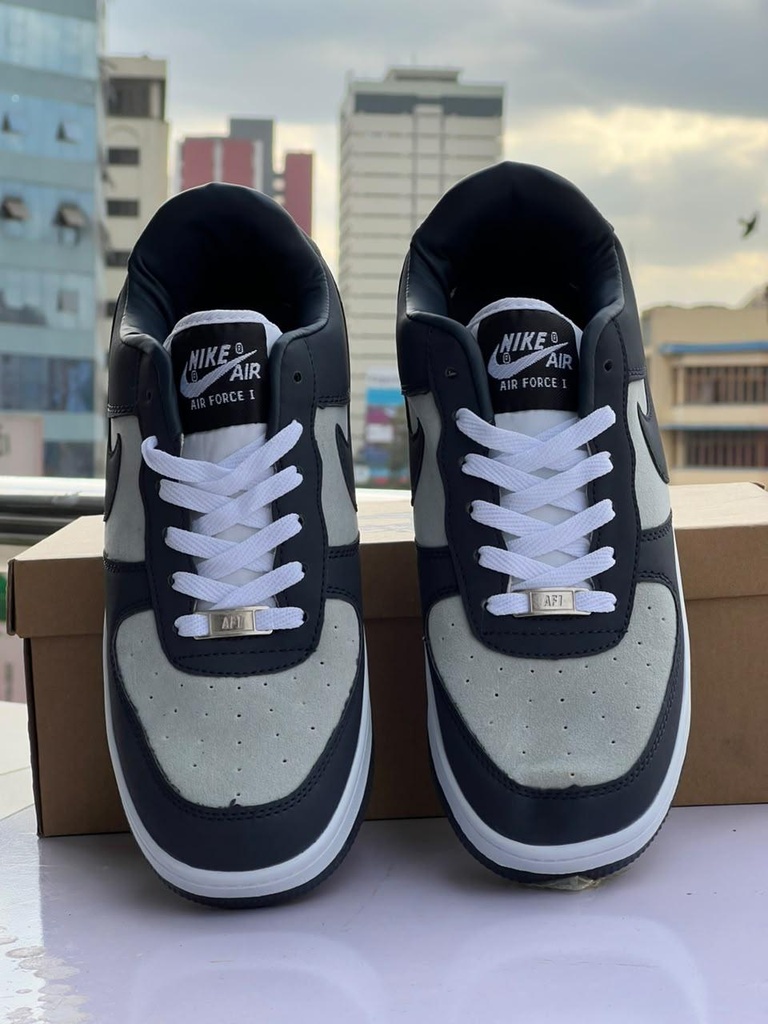 Black & White Casual Sneakers | Premium Low Top Streetwear Shoes Kenya