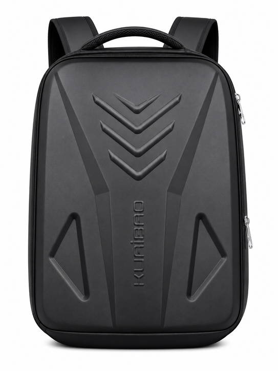 KuaiBao Hard Shell Laptop Backpack | Waterproof Travel Bag