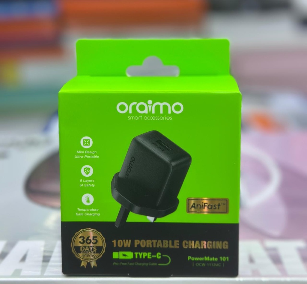 Oraimo PowerMate 101 10W Type-C Portable Charger
