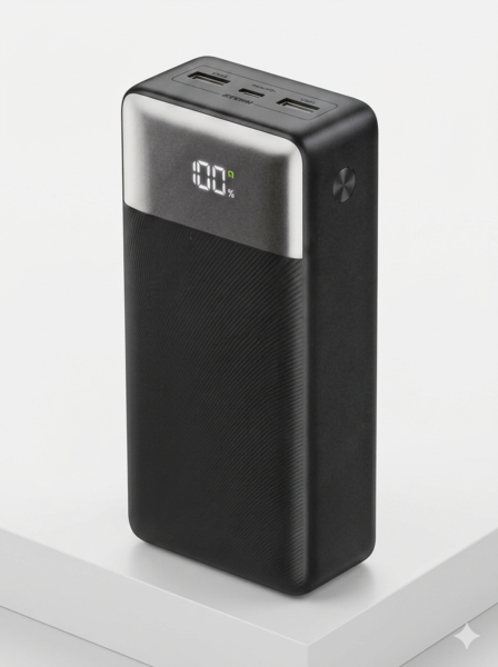 Oraimo PowerNova Q31 30000mAh Power Bank | 22.5W Fast Charging | Digital LED Display