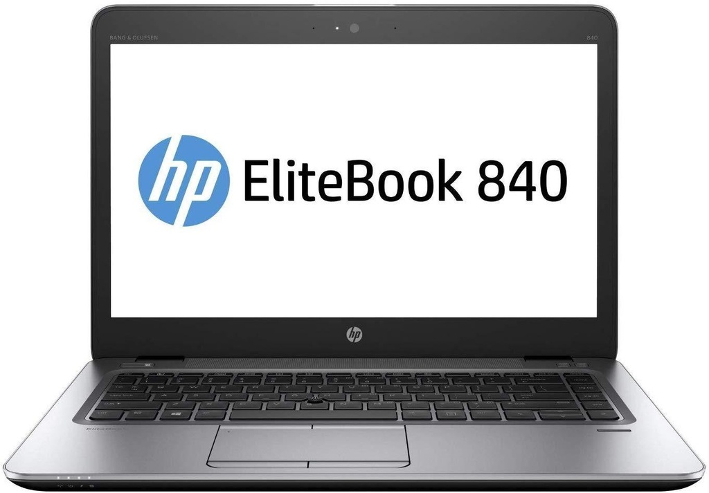 HP EliteBook 840 G3 Laptop 14" FHD Display, Intel Core i5 6300U 2.4Ghz, 256GB SSD , 8GB DDR4 RAM, Webcam, WiFi, Windows 10 Pro