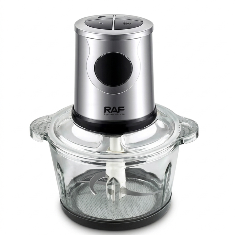 RAF R.3417 Glass Bowl Food Processor Mincer Kenya