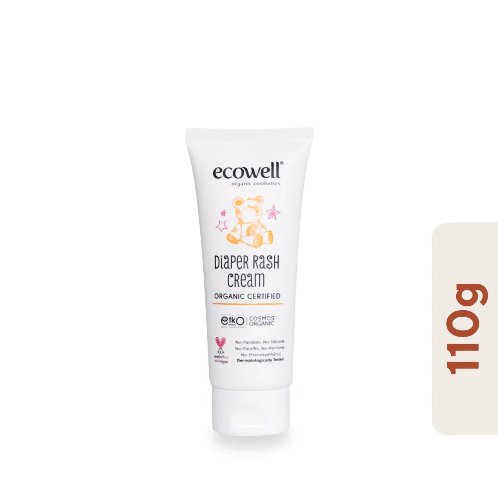 Ecowell Organic Diaper Rash Cream | Gentle Baby Skin Protection Kenya