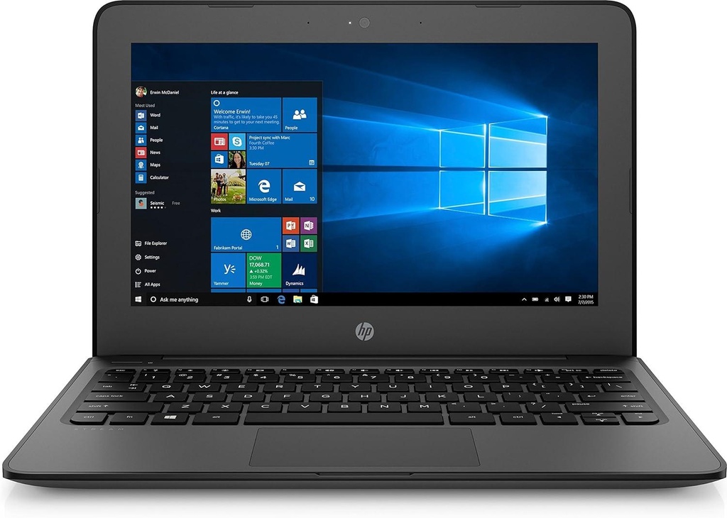 HP Stream 11 Pro G4 11.6in LCD Netbook - Intel Celeron N3350 Dual-core (2 Core) 1.10 GHz - 4 GB DDR3L SDRAM - 64 GB SSD