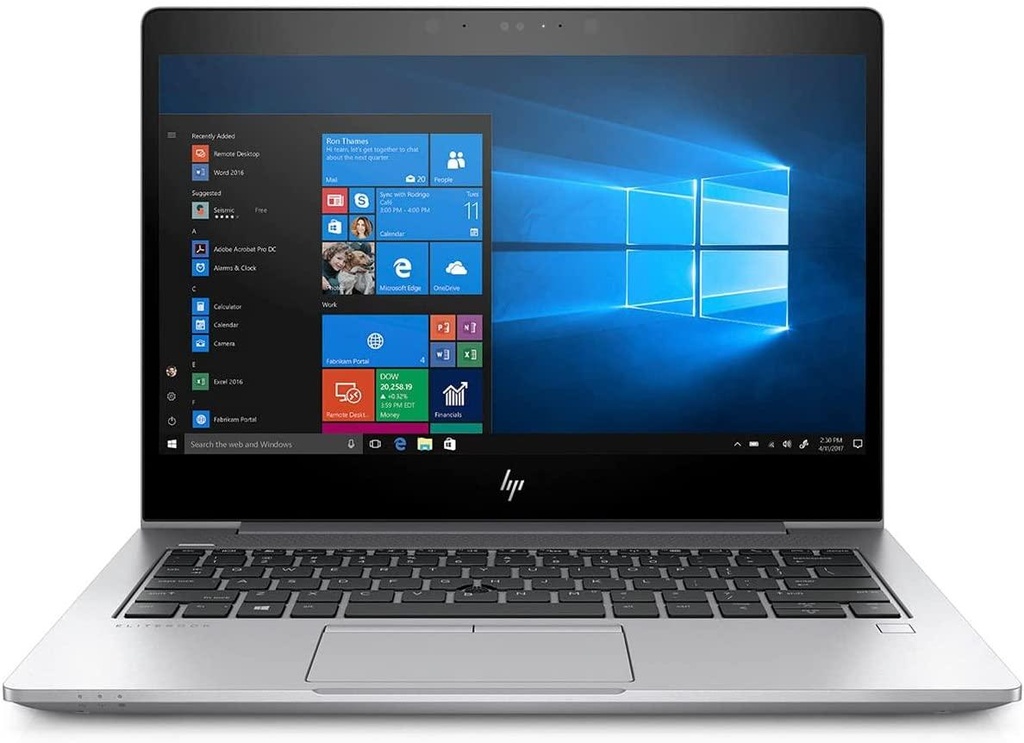 HP EliteBook 830 G5 Laptop 13.3" FHD | 1.7GHz Intel Core i5-8350U Quad-Core | 8GB DDR4 | 256GB SSD