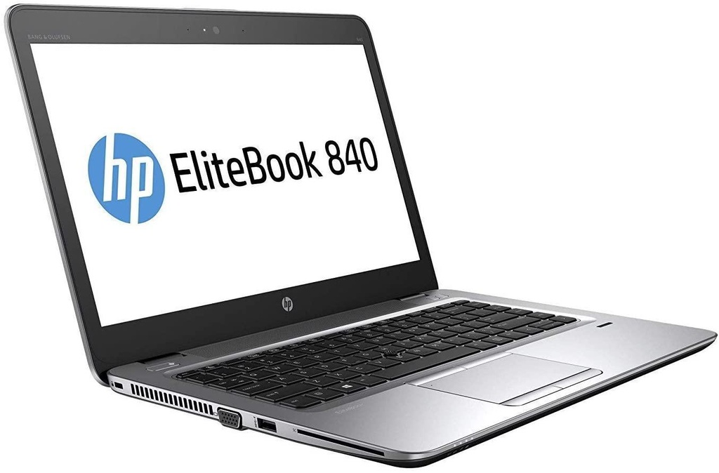 HP EliteBook 840 G3 Laptop 14" HD Display, Intel Core i5-6300U 2.4Ghz, 256GB SSD, 8GB DDR4 RAM, Webcam, WiFi, Windows 10 Pro