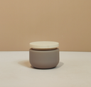 Soft Touch Grey Jar