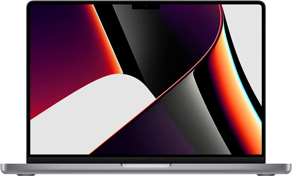 Apple MacBook Pro M1 chip 8-core CPU with 4 performance cores and 4 efficiency cores, 8-core GPU, and 16-core Neural Engine, 8GB Unified Memory, 512GB SSD, macOS Big Sur, 13.3" Retina Display