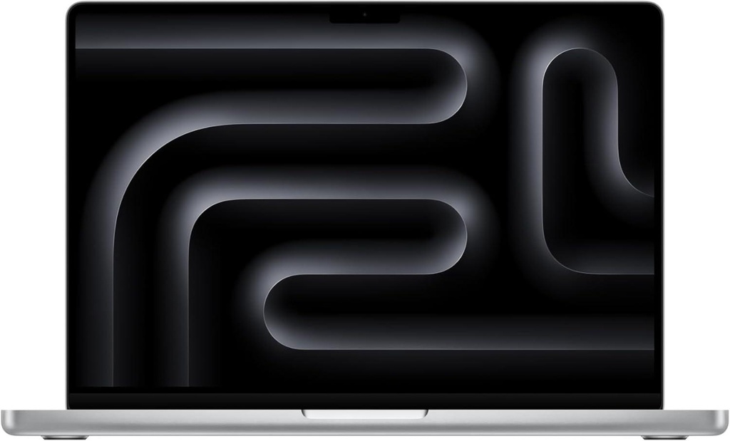Apple 2026 MacBook Pro Laptop with M5 chip with 10‑core CPU and 10‑core GPU: Built for Apple Intelligence, 14.2-inch Liquid Retina XDR Display, 16GB Unified Memory, 512GB SSD Storage; Silver MDE04X/A