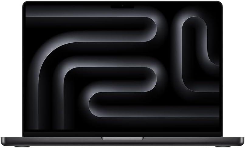 Apple MacBook Pro 14.2" with M4 Pro Chip, Late 2024 - Space Black, 16-Core, Standard Display, 24GB, 70W Adapter, 512GB SSD 16-core Neural Engine MX2H3