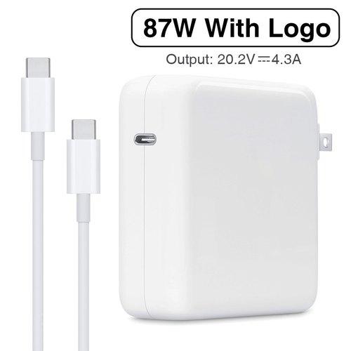 Original Genuine Mac 20.2V 4.3A 87W USB-C Power Adapter Charger