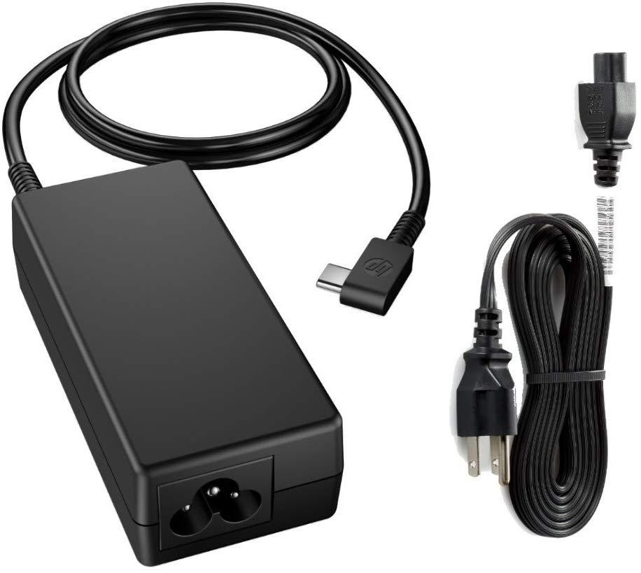 HP 45W USB-C AC Original Genuine Adapter