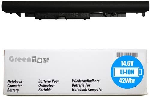 HP Battery For JC04 42Wh Replacement Battery for HP 14-BS, HP 14-BW, HP 15-BS, HP 15-BW, HP 17-AK, HP 17-BS - GreenTech 14.6V 2850mah 42Wh Battery 919701-850 2LP34AA