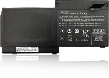 SB03 SB03XL Genuine Orignal Laptop Battery Compatible for HP EliteBook 720/725 / 820/825 G1 / G2 Series,SB03046XL HSTNN-L13C HSTNN-IB4T HSTNN-LB4T