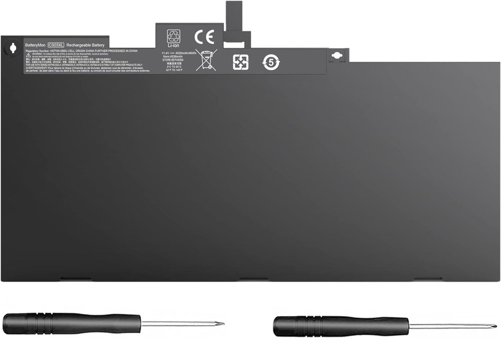 Genuine Orignal HP Battery for HP Elitebook 745 755 840 848 850 G3 G4, ZBook 15u G3 G4 Laptop, P/N: HSTNN-UB6S HSTNN-IB6Y 800231-141 800513-001 800231-1C1 CS03046XL
